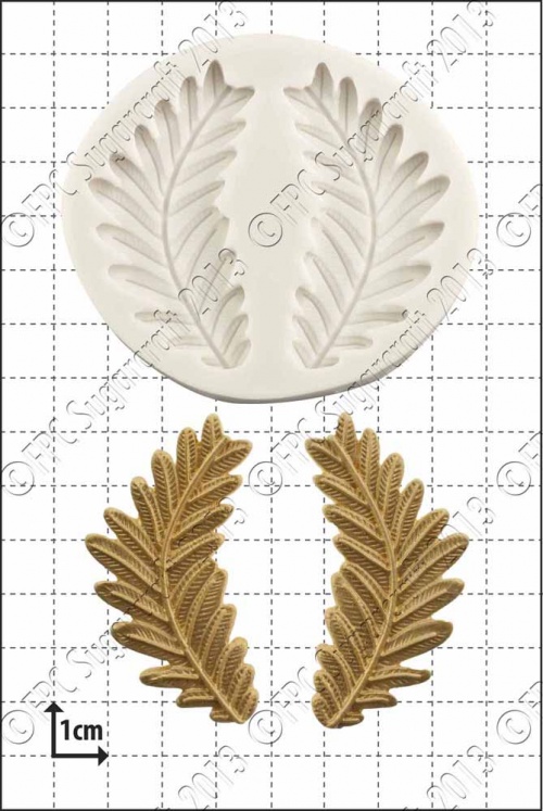 'Fern Fronds' Silicone Mould
